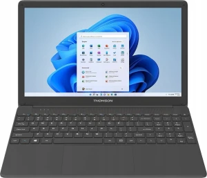 Thomson Neo V2, Intel Core I5/1920*1080 FHD TN/8GB RAM DDR4/512Gb SSD/Type-C FULL/Wifi AC & BT 4.0/2MP Webcam/6000 mAh 7.6V/Windows 11 Home/Numeric pad/keyboard UA/Black