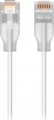 Ubiquiti UACC-Cable-Patch-EL-1M-W kabel sieciowy Półprzezroczysty, Biały Cat6