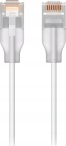 Ubiquiti UACC-Cable-Patch-EL-1M-W kabel sieciowy Półprzezroczysty, Biały Cat6