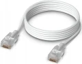 Ubiquiti UACC-Cable-Patch-EL-1M-W kabel sieciowy Półprzezroczysty, Biały Cat6
