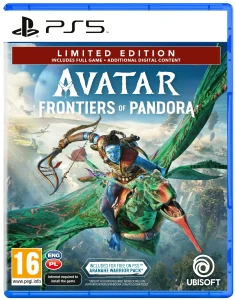 PS5 Avatar: Frontiers of Pandora: Limited Edition