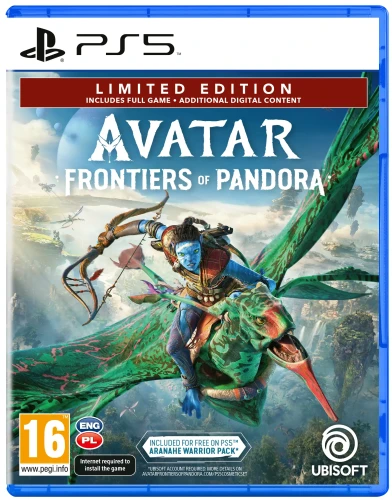 PS5 Avatar: Frontiers of Pandora: Limited Edition
