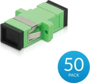 UBIQUITI UF-ADAPTER-APC-50 ADAPTER SC/APC SM SIMPLEX GREEN 50-PACK