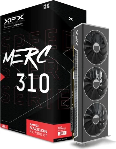 XFX Radeon RX 7900 XT Speedster MERC 310 20GB GDDR6