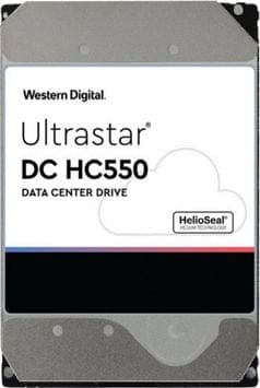 WD Ultrastar DC HC550 18TB 3.5'' SATA III (6 Gb/s)