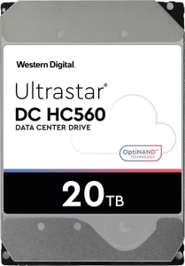 WD Ultrastar DC HC560 20TB 3.5'' SATA III (6 Gb/s)