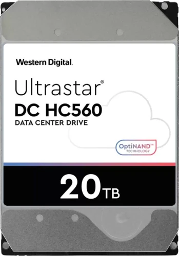 WD Ultrastar DC HC560 20TB 3.5'' SATA III (6 Gb/s)