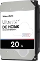 WD Ultrastar DC HC560 20TB 3.5'' SATA III (6 Gb/s)