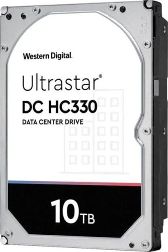 WD Ultrastar DC HC330 10TB 3.5'' SATA III (6 Gb/s)