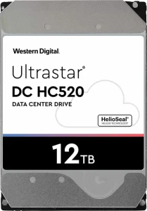 WD Ultrastar DC HC520 12TB 3.5'' SATA III (6 Gb/s)