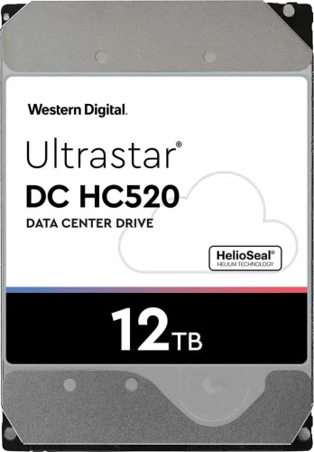 WD Ultrastar DC HC520 12TB 3.5'' SATA III (6 Gb/s)