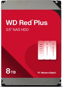 WD Red Plus 8TB 3.5'' SATA III (6 Gb/s)