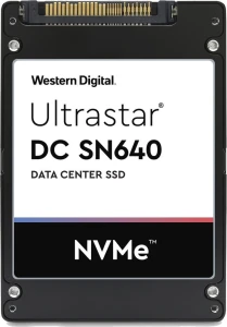 WD Ultrastar DC SN640 1.92TB U.2 PCI-E x4 Gen 3.0 NVMe