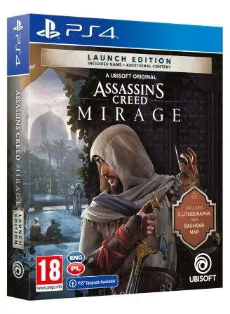 PS4 Assassin’s Creed Mirage Launch Edition