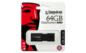 Pendrive Kingston Data Traveler 100G3 64GB USB 3.0