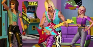 The Sims 3: Szalone Lata 70., 80. i 90 Akcesoria (PC) klucz EA App