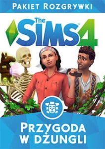 The Sims 4: Przygoda w dżungli (PC) PL klucz EA App