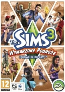The Sims 3: Wymarzone Podróże (PC) PL klucz EA App