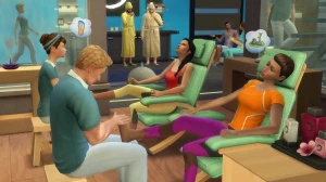 The Sims 4: Dzień w Spa (PC) klucz EA App