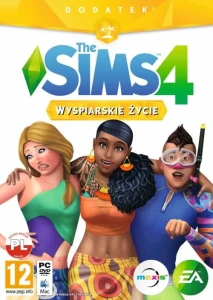 The Sims 4 Wyspiarskie Życie (PC) PL klucz Origin