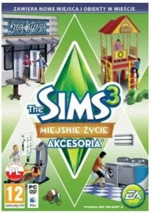 The Sims 3: Miejskie Życie Akcesoria (PC) klucz EA App