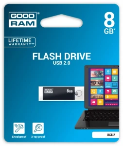 GOODRAM CUBE 8GB USB 2.0 Black