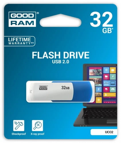 Pendrive GoodRam UCO2 32GB Colour