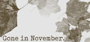 Gone in November (PC) Klucz Steam