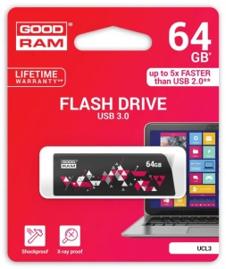 GOODRAM UCL3 64GB USB 3.0 Black