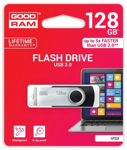 Pendrive GoodRam TWISTER 128GB USB3.0 Black
