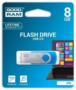 GOODRAM TWISTER 8GB Blue
