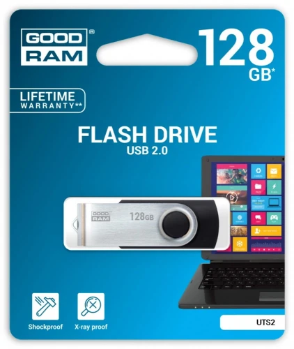 Pendrive GoodRam TWISTER 128GB Black