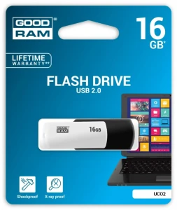 GOODRAM UCO2 16GB Black & White