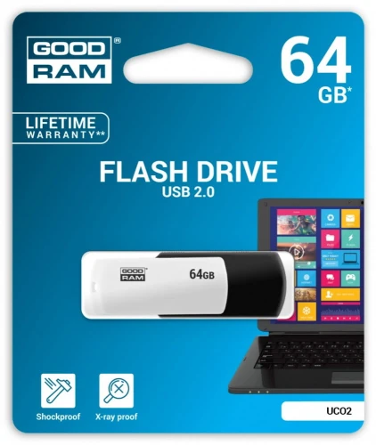 Pendrive GoodRam UCO2 64GB