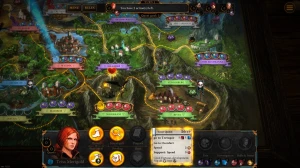 The Witcher Adventure Game (PC) klucz GOG