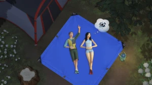 The Sims 4 Ucieczka w Plener (PC) klucz EA App