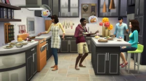 The Sims 4: Kuchnia na Wypasie (PC/MAC) PL klucz EA App