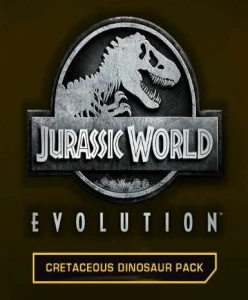 Jurassic World Evolution: Cretaceous Dinosaur Pack (PC) klucz Steam