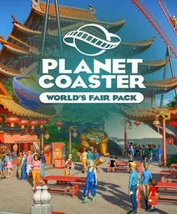 Planet Coaster - World's Fair Pack (PC) klucz Steam
