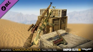 Sniper Elite 3: Afrika Season Pass (PC) klucz Steam