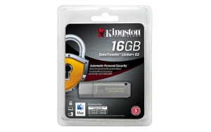 Kingston szyfrowany DataTraveler LockerG3 16GB USB 3.0