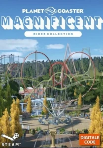 Planet Coaster - Magnificent Rides Collection DLC (PC) klucz Steam