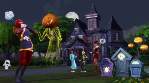 The Sims 4 Upiorności Akcesoria (PC) klucz EA App