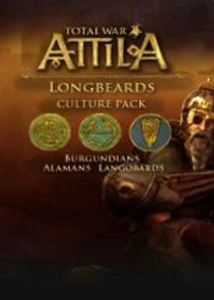 Total War: ATTILA - Longbeards Culture Pack (PC) Steam