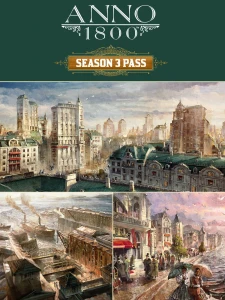 Anno 1800 - Season Pass 3 DLC (PC) Klucz Uplay
