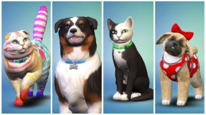 The Sims 4 Psy i koty (PC) PL klucz Origin