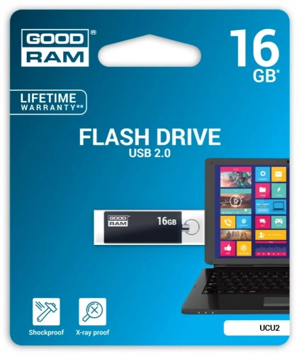 Pendrive GoodRam UCU2 16GB USB 2.0 Black
