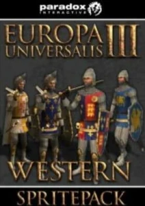 Europa Universalis III: Western - AD 1400 Spritepack (PC) klucz Steam