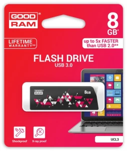 GOODRAM UCL3 8 GB USB 3.0 Black