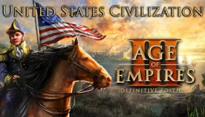 Age of Empires III: Definitive Edition - United States Civilization (PC) klucz Steam